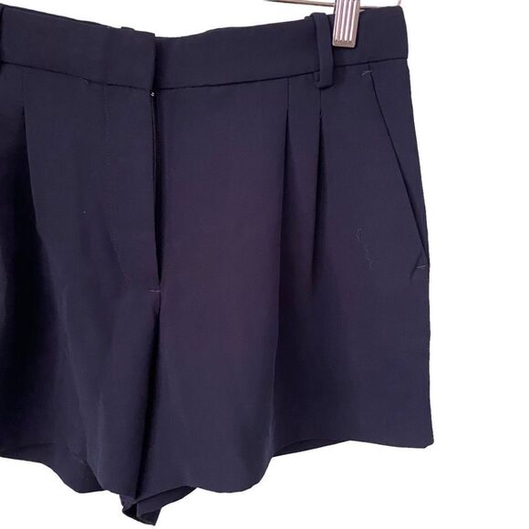 J. Crew Navy Blue Flowy Boho Shorts in Size 4 - Picture 4 of 6